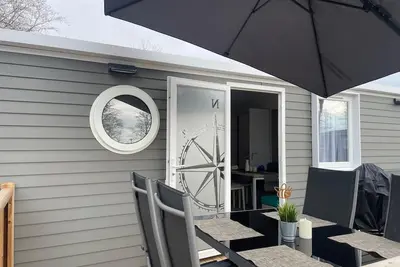 Image de Chalet \"Plüschmors\" on the Lauwersmeer /Netherlands /up to 4 persons /Dog-friendly