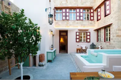 Image de Vivila in the medieval city of Rhodes