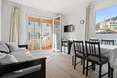 Image de Charmant appartement 4 pers avec clim et balcon