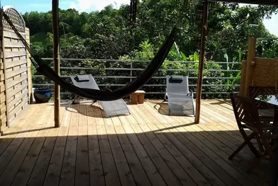 Image de Logement de Charme au Gosier à 5mn des plages, Table d'Hôtes créole