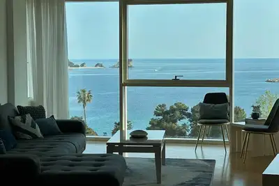 Image de Tre Canne Panoramic Sea View Apartment for 5