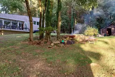 Image de Maison d’architecte en bois, vue panoramique imprenable sur le fleuve la Vilaine