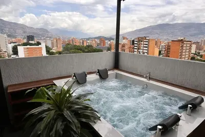 Image de Luxury Duplex Private Jacuzzi Terrace & City View