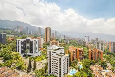 Image de Brand new Modern Apartment in El Poblado, Entire rental unit in Medellín
