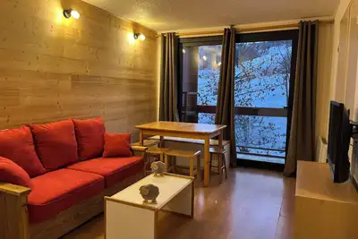 Image de Le Corbier (Les Sybelles) - 3 pièces - Pied des pistes - Exposition sud.