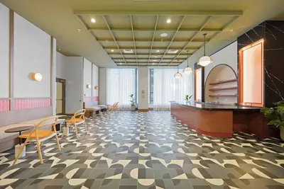 Image de 2408 New Luxury Downtown Retreat, Gym, & Prime Location 1b1b