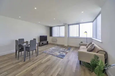 Image de Modern 2 Bed Apartment in Gravesend w Games Room