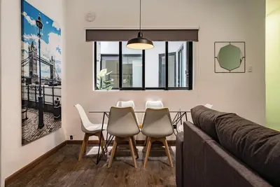 Image de 2br & 1 Bunk Apartment in Cdmx
