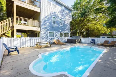 Image de Blue Heron House! Pool, Hot tub! Close to Beach!