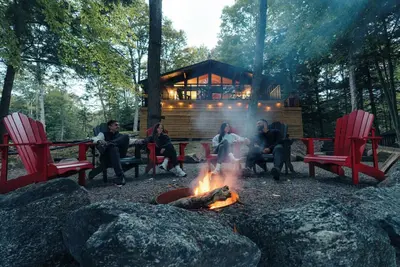 Image de The Cedars Haliburton: Cedars East - lakeside cottage with sauna