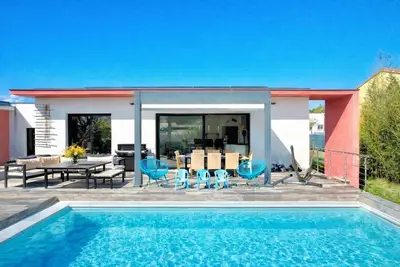 Image de La Villa Soleil, 8 pers piscine Alès