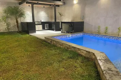 Image de Casa piscina, jardín, parrilla