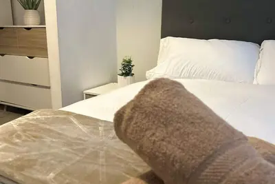 Image de Super Comfy Condo in Central Manchester|Free Parking|Wi-Fi