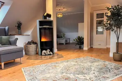 Image de To Huus modern apartment with country view near Verden