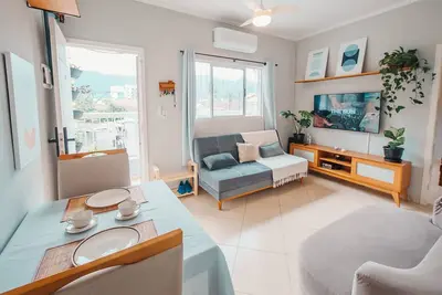 Image de Ubatuba - Pereque Açu - Apartment with air conditioning - 5 minutes from the beach (400m)