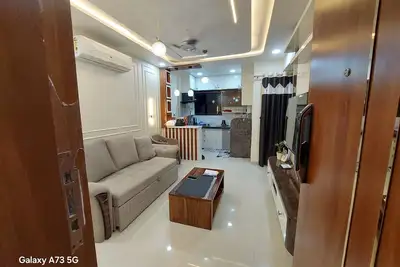Image de Cozy 1-bedroom apartment in soothing Nagpur with Ac, The Pinnacle Retreat Jaitala