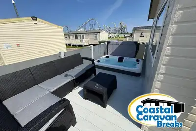 Image de Fantasy Island Resort, The Atlas Pearl with Private Hot Tub - Eastgate D6