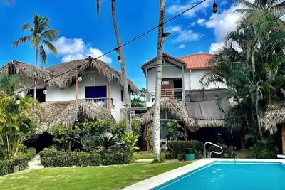 Image de PlayaBonitaLasTerrenas+CercadelaPlaya+3bedrooms+9beds+14persons