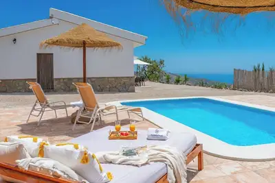 Image de Villa el Mirador de la Axarquía Arenas by Ruralidays