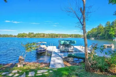 Image de Remodeled 4br Lake House at 5rk Ranch Lakeside – Sandy Shore, Fire Pit & Dock