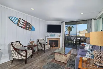 Image de Oceanside Cozy Fun and Resortsy Getaway Pool, Spa, Sauna, Fitness and Game room