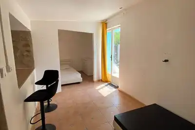 Image de Maison 4 pers. Climatisée jardin au calme, parking clos, proche plages