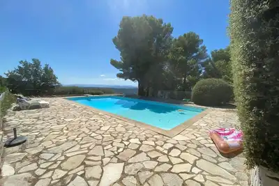 Image de Hameau des Laurons - Climatisée, piscine privée