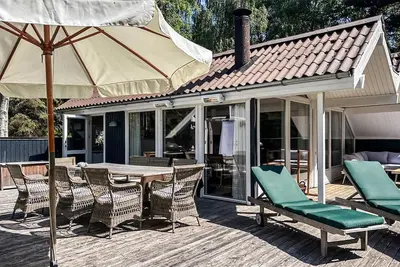 Image de Belle maison à Rørvig avec Wi-Fi