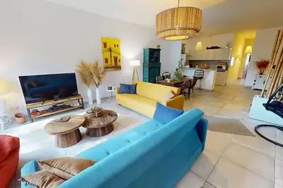 Image de Charmant appartement  4/6 pers à Mimizan Plage
