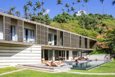 Image de Sandy Beach Retreat - Sept Chambres Villa, Couchages 14