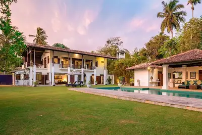 Image de Kathaluwa Villa - Trois Chambres Villa, Couchages 6