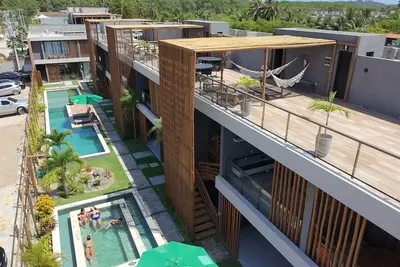 Image de Seaside Studio Ii at “ecologic route of Milagres