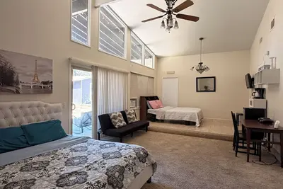 Image de Cozy 1-bedroom 2 bed studio in pleasant Lancaster