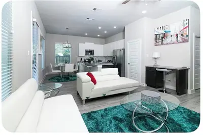 Image de Nice 3-bedroom house with Ac in friendly Houston neighborhood