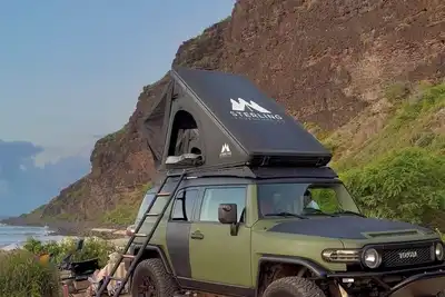 Image de Fully Decked 4wd Green/Black Fj Cruiser!