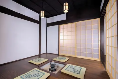 Image de 3-minute walk from Lohas Shimachi Onsen] Includes hot spring ticket/ Uninhabited house for rent/ Original Japanese landscape of satoyama.