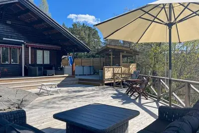 Maison confortable à Strängnäs avec Wi-Fi