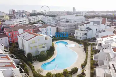 Image de • Wave Village • Ground floor w/Patio [Pool+Park]