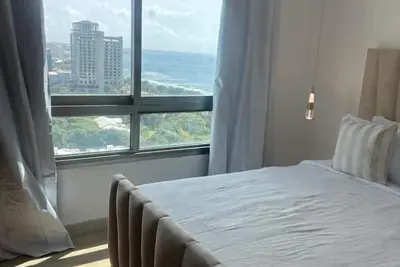 Image de Appartement avec vue sur la mer et la ville La Gloria Malecón, Saint-Domingue