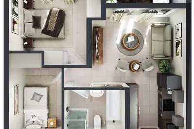 Image de Terrific 2-bedroom Apartment in Upscale LionPride Estate