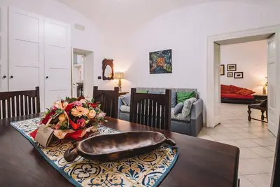 Image de Maison de vacances 'Fortalba House Amalfi Coast' avec vue mer, Wi-Fi et climatisation