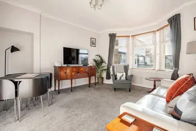 Image de Coorie Doon, Largs, spacious 2 bedroom apartment