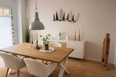 Image de Maison de vacances « Emmas Friesenglück » avec jardin privé, balcon et Wi-Fi