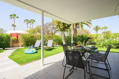 Image de Villa Guerrero - Bright house, private garden and a