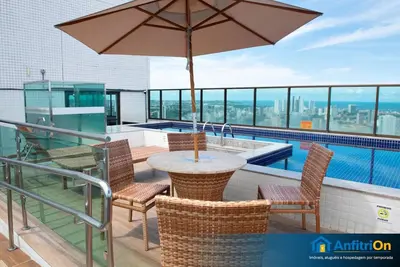 Image de Beach Class Ilha do Leite-Flat/Studio 705 Elegante