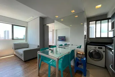 Image de Apartamento Quarto e sala no coração de Boa Viagem