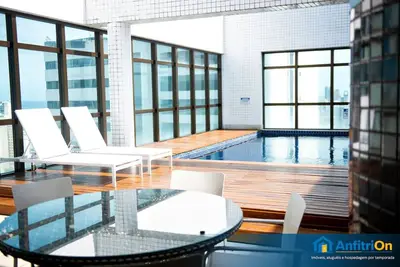 Image de Beach Class Boa Viagem- Flat/Studio A