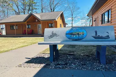 Image de The Yodeling Loon Hideaway | Sandy Swimming | Dock and Lakefront Fun