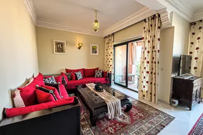 Image de Stylish 2br in L'Hivernage  Pool  & M Avenue view