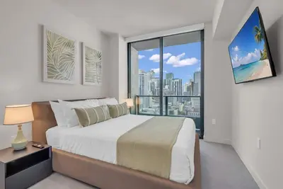 Image de Skyline View 1br + Den Near Port Miami